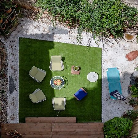 Acropolis Koukaki Loft Private Garden Apartment Atena Exterior foto