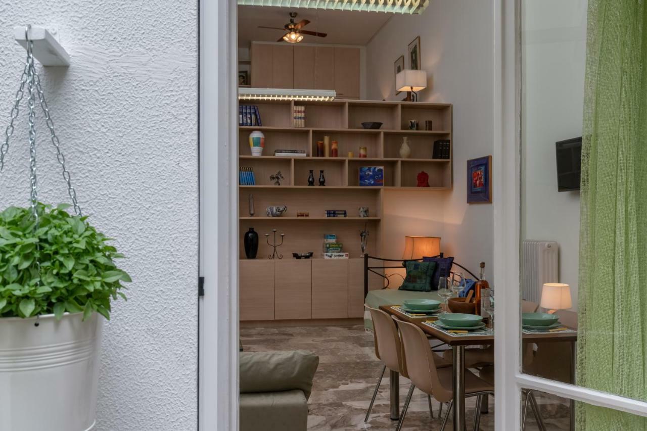 Acropolis Koukaki Loft Private Garden Apartment Atena Exterior foto