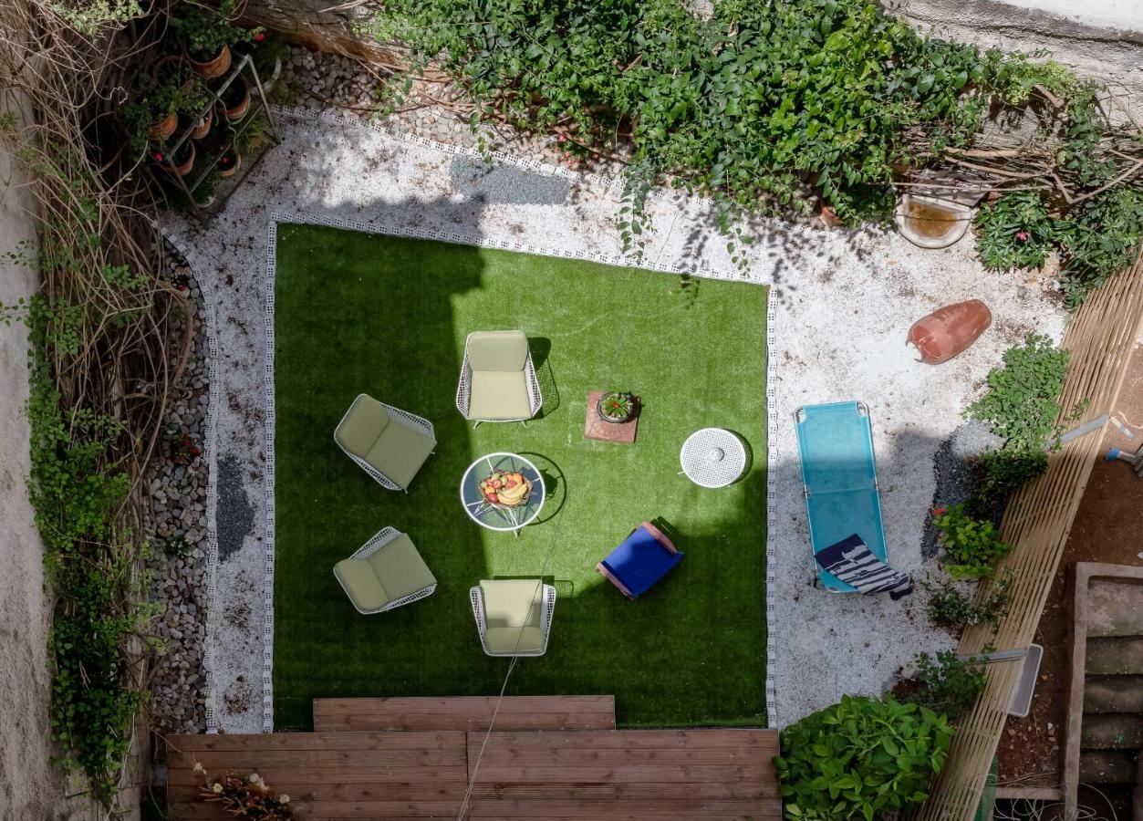 Acropolis Koukaki Loft Private Garden Apartment Atena Exterior foto