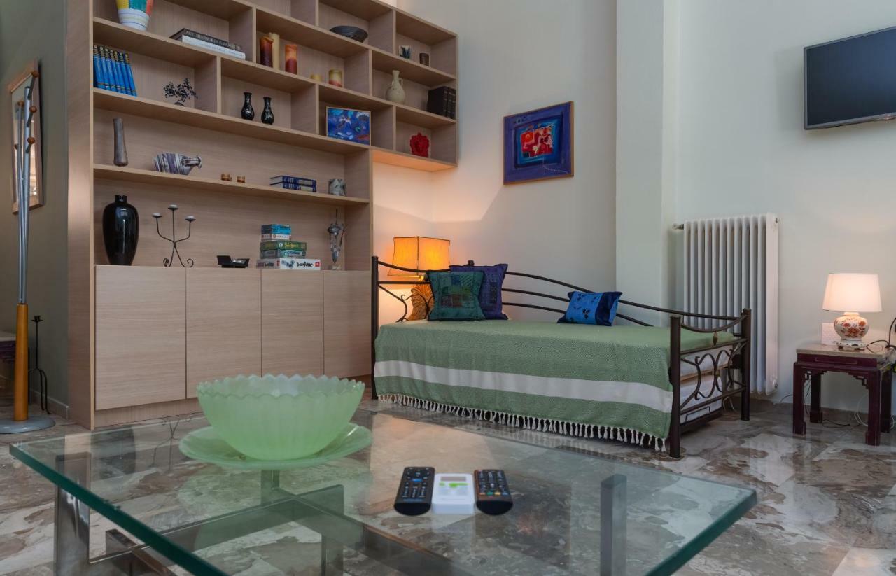 Acropolis Koukaki Loft Private Garden Apartment Atena Exterior foto