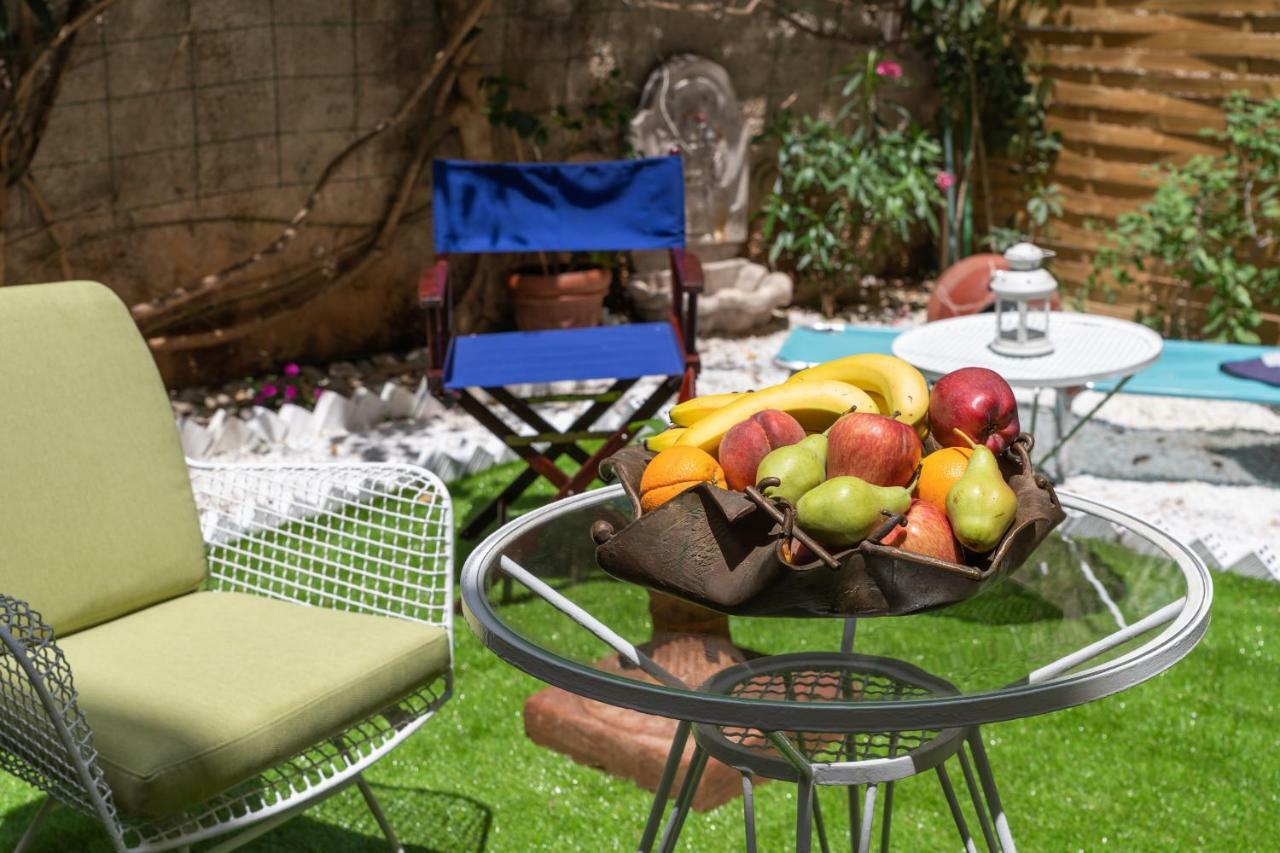 Acropolis Koukaki Loft Private Garden Apartment Atena Exterior foto