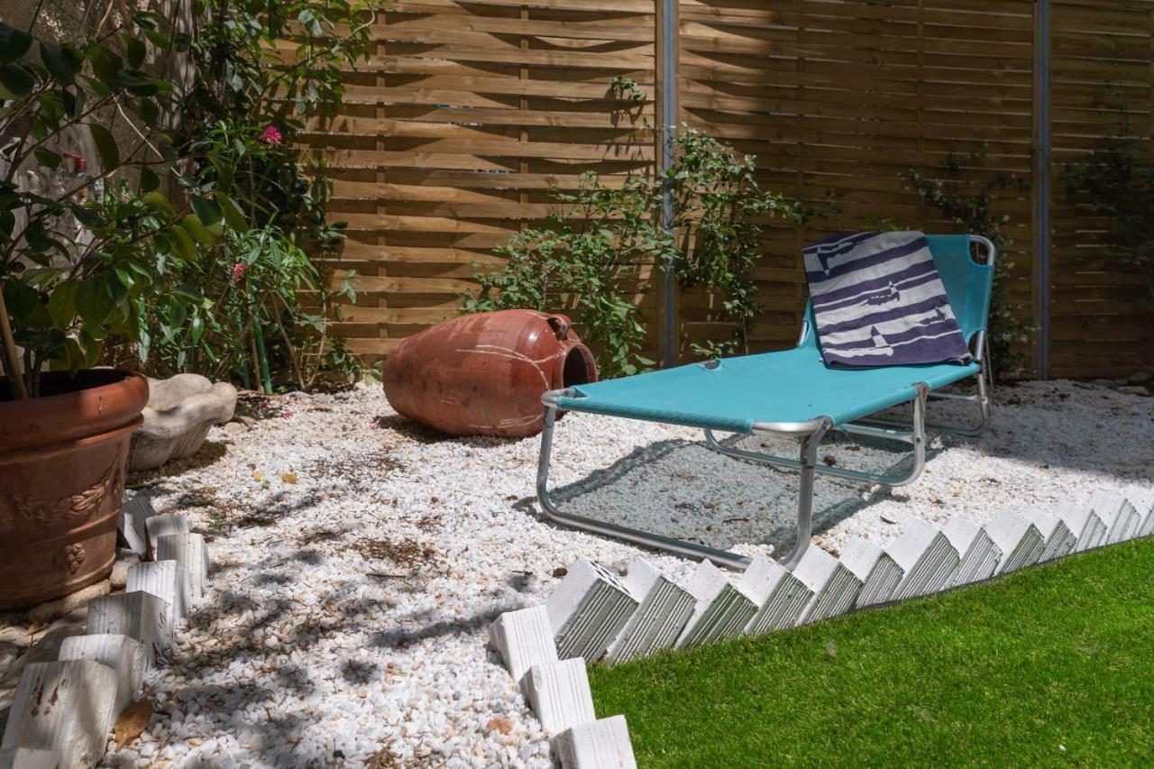 Acropolis Koukaki Loft Private Garden Apartment Atena Exterior foto