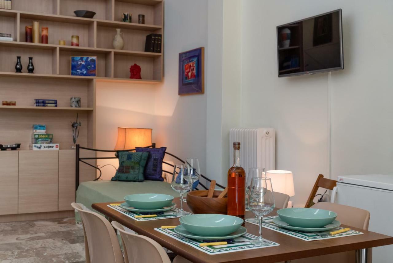 Acropolis Koukaki Loft Private Garden Apartment Atena Exterior foto