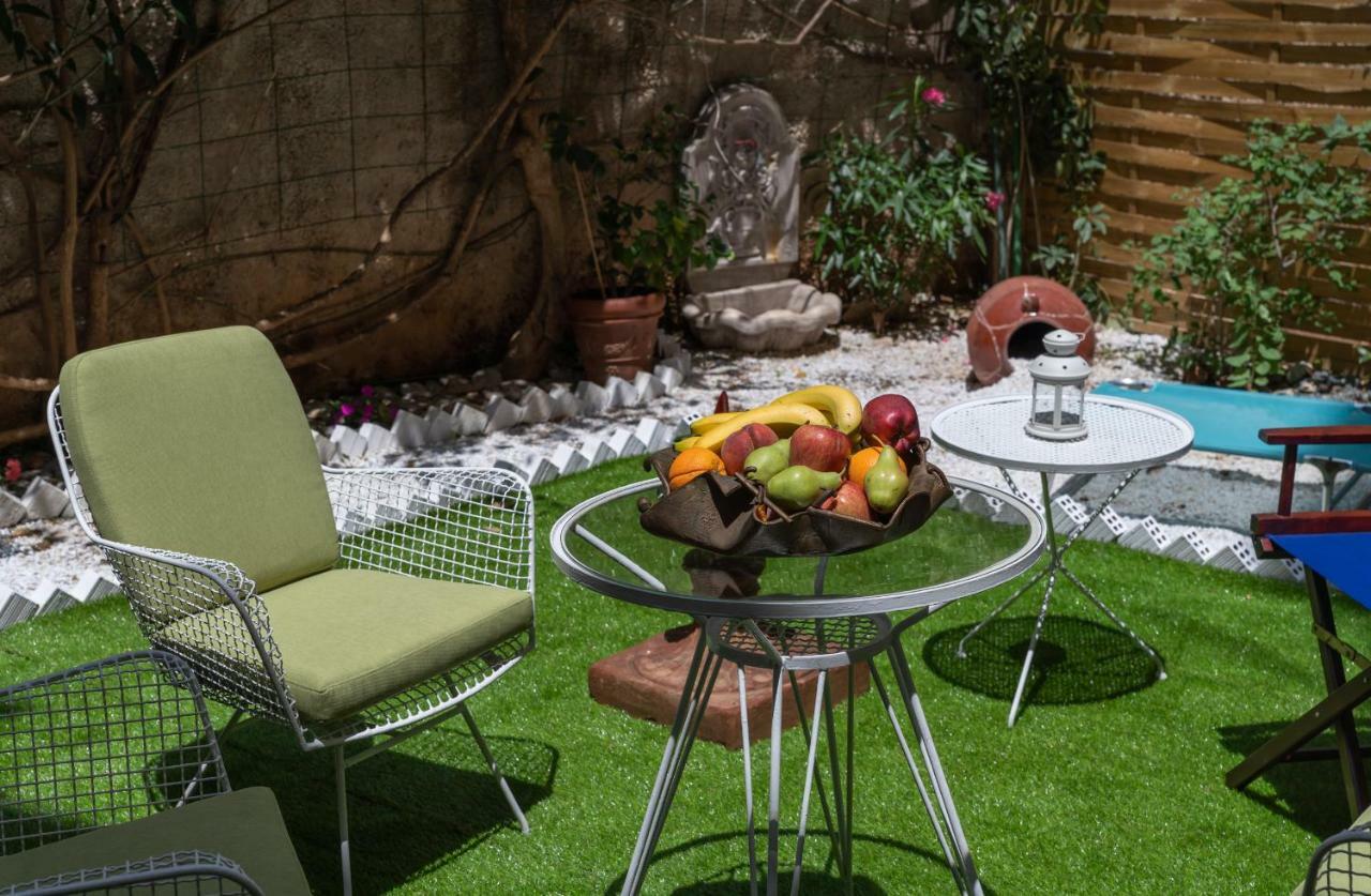 Acropolis Koukaki Loft Private Garden Apartment Atena Exterior foto