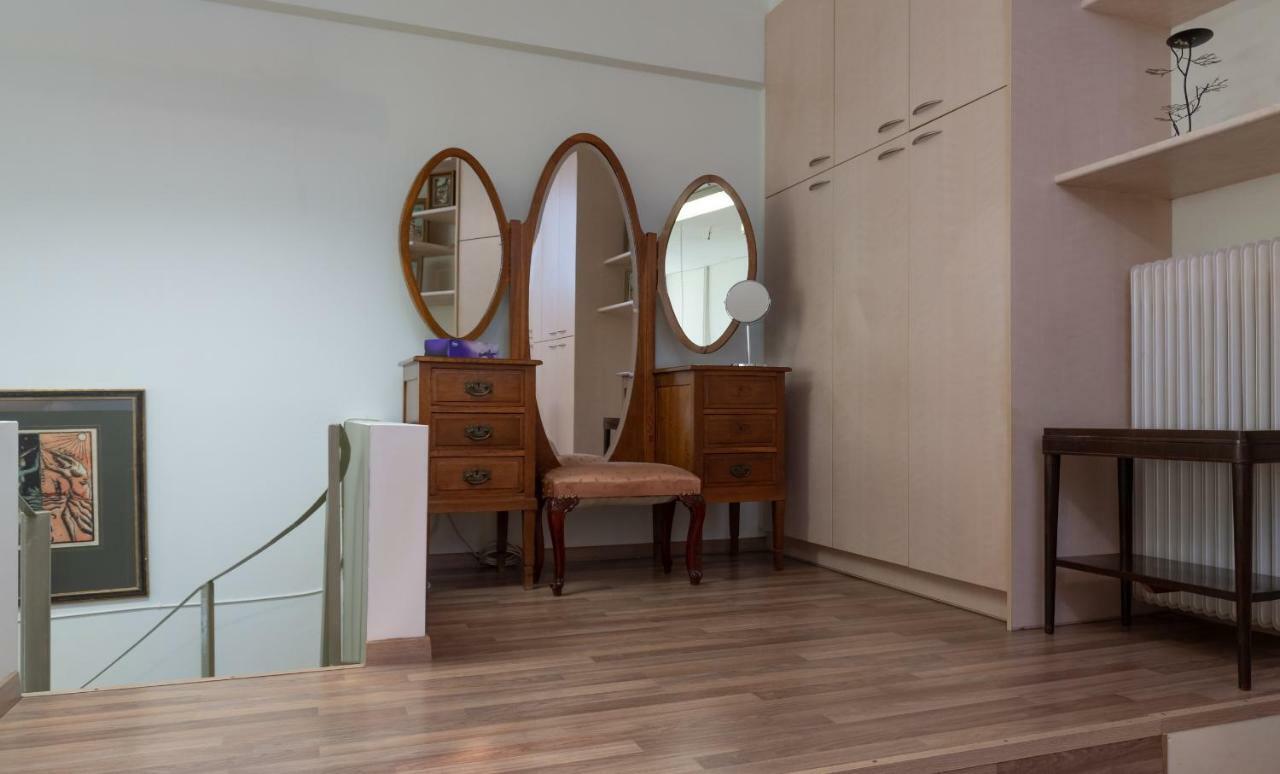 Acropolis Koukaki Loft Private Garden Apartment Atena Exterior foto
