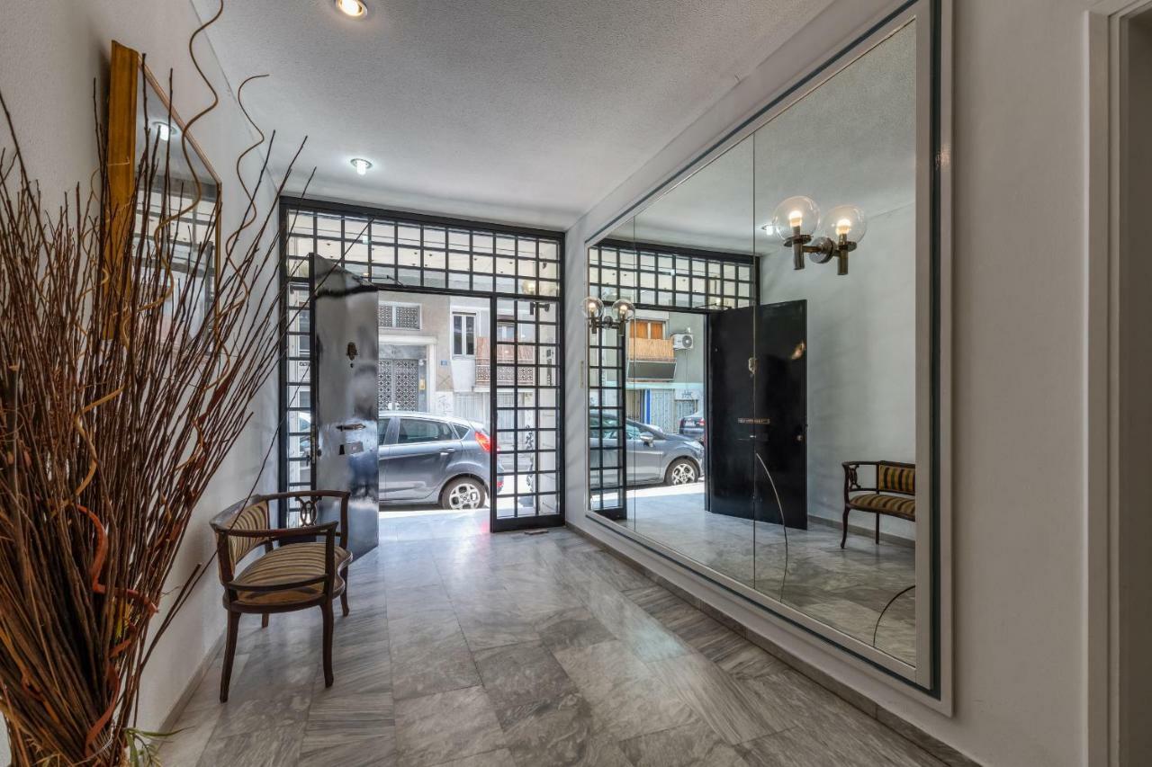 Acropolis Koukaki Loft Private Garden Apartment Atena Exterior foto