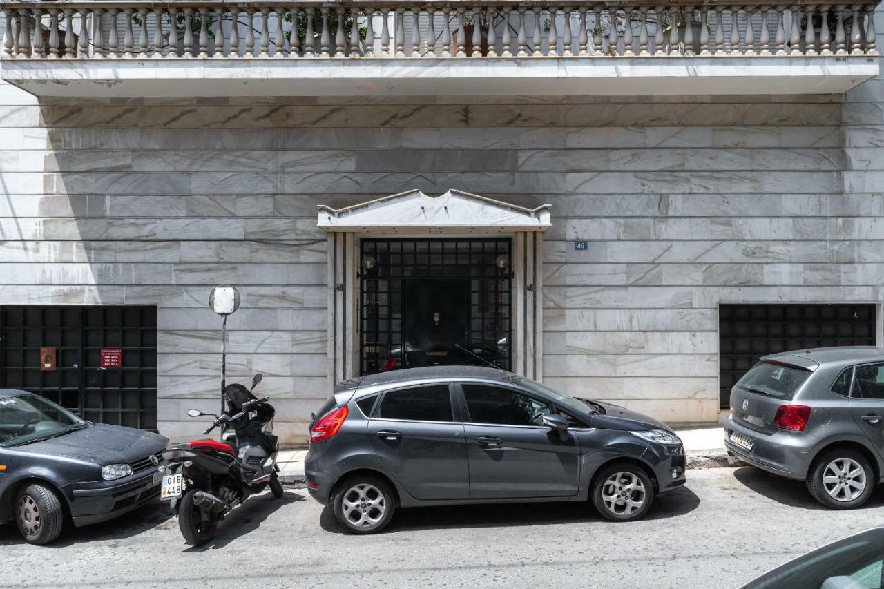 Acropolis Koukaki Loft Private Garden Apartment Atena Exterior foto