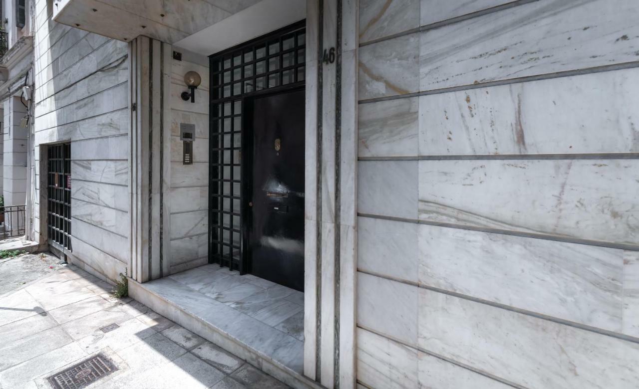 Acropolis Koukaki Loft Private Garden Apartment Atena Exterior foto