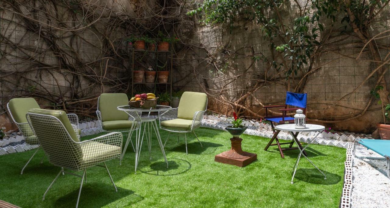 Acropolis Koukaki Loft Private Garden Apartment Atena Exterior foto