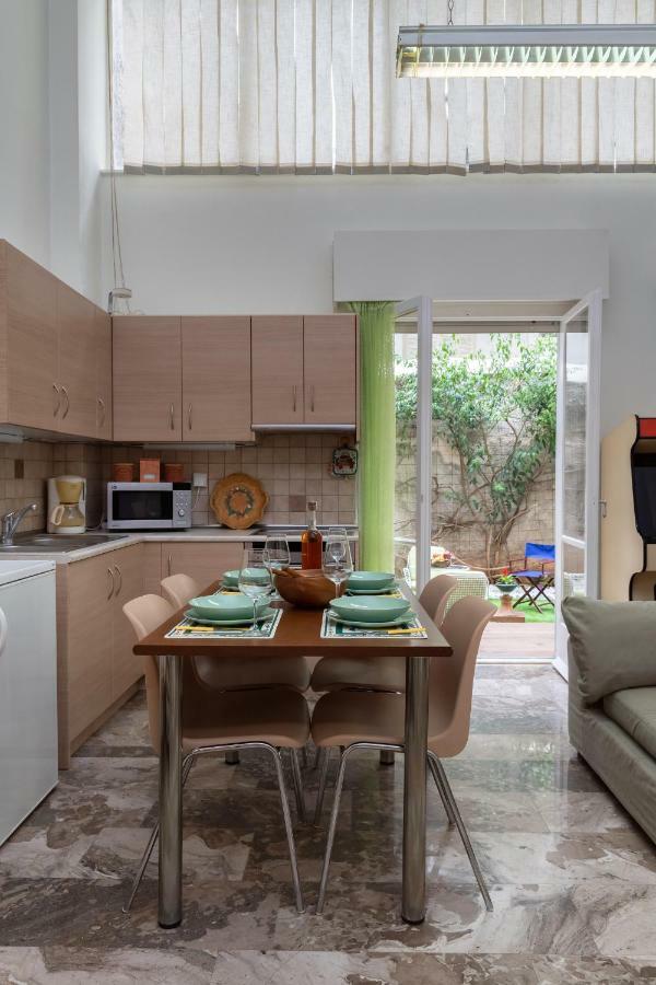 Acropolis Koukaki Loft Private Garden Apartment Atena Exterior foto